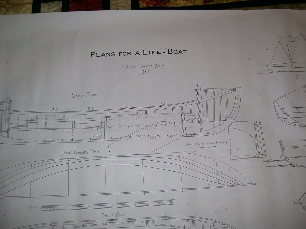 Model boat sale plans