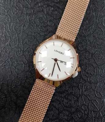 Orologio da donna vintage Swatch al quarzo trasparente, cassa scheletrata da 25 mm, cinturino in acciaio inossidabile - Italia