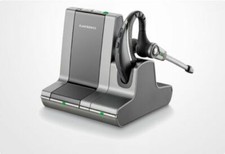 Plantronics WO200 Savi Office Convertible Wireless Head  Perfectly Working  