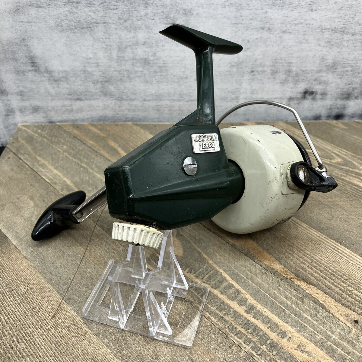 Vintage Zebco Spinning Reel Cardinal 7 Original | eBay Vintage Zebco Spinning Reel Cardinal 7 Original | eBay