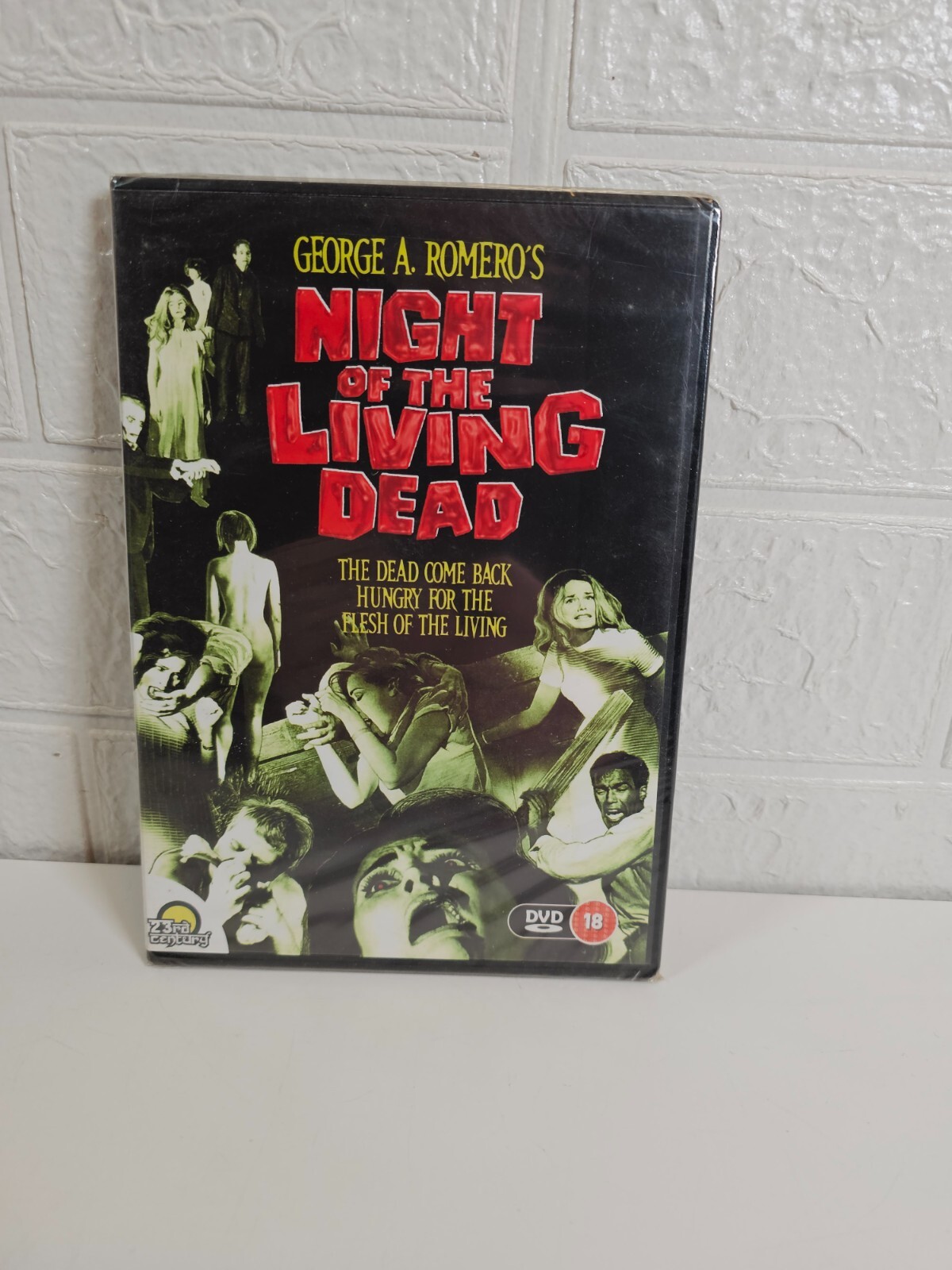 Night of the Living Dead [DVD]  - DVD  - brand new and sealed