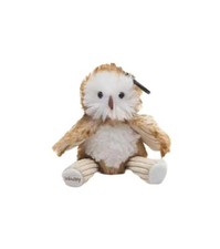 Scentsy Buddy 8  Oakley Owl Backpack Clip Mini Plush Retired Fluffy Keychain