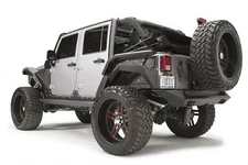 Fab Fours Rear Fender Flare Fits 2007-2017 Jeep Wrangler Utility 4-Door JK1005-1