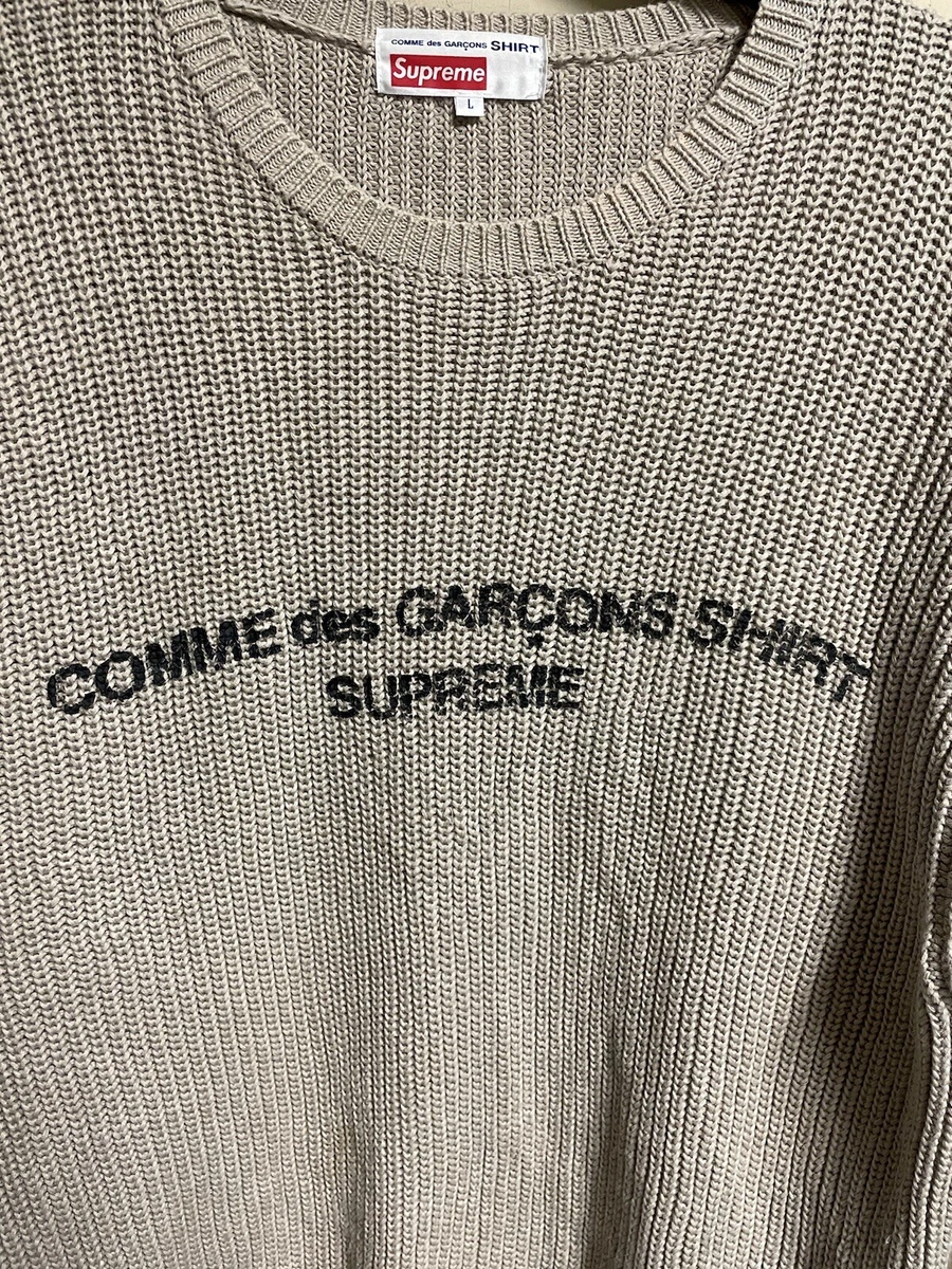 Supreme Comme Des Garcons | eBay