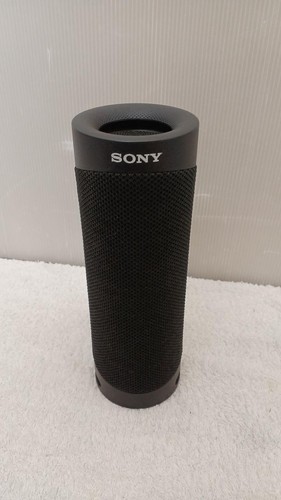 Sony SRS-XB23 Extra Bass Schwarz - Kabellos Tragbar Bluetooth Lautsprecher Aus