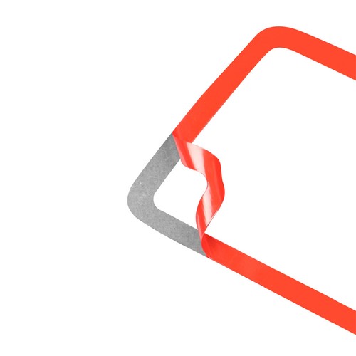 1X Carbon Fiber Interior Storage Box Decal Frame Trim For Honda Civic 2006-2011 - Picture 5 of 8