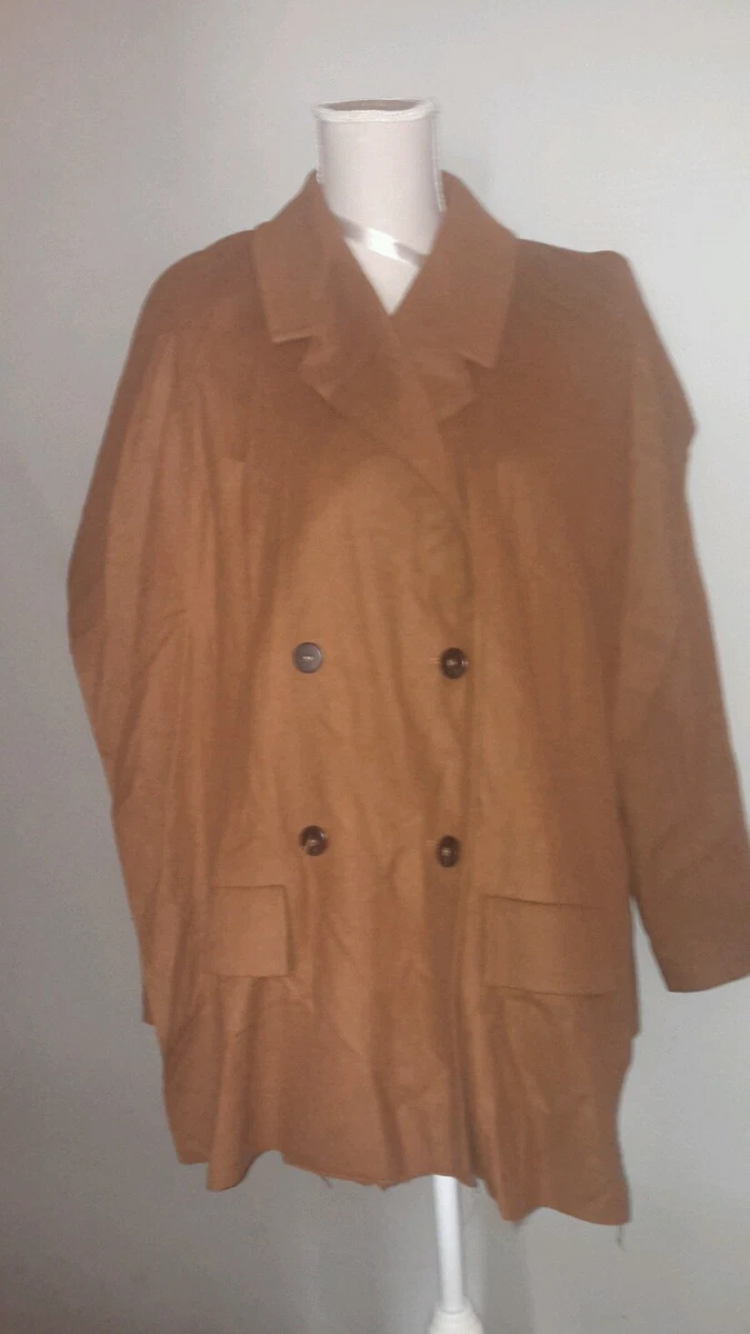 Manteau COS Noir Taille 38 - Occasion Très Bon État - Style Clean Chic