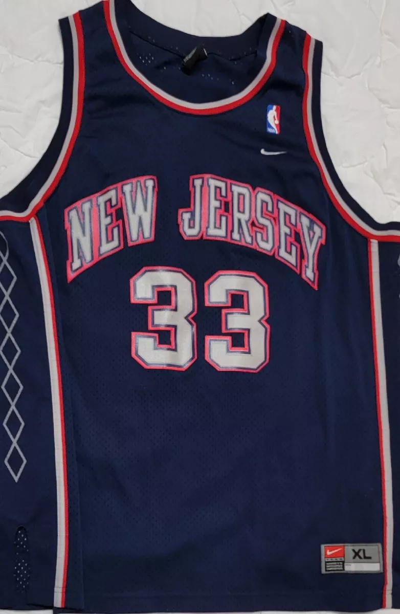 Shirts, Nba New Nets 33 Stephon Marbury Practice Jersey