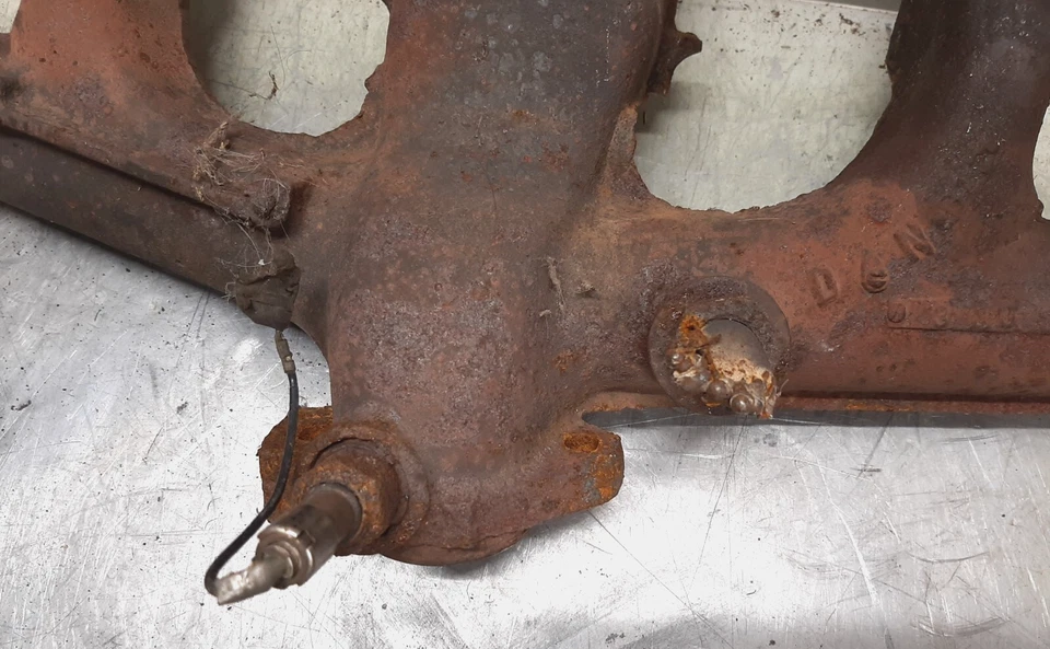 ✅ Jeep Wrangler CJ YJ 81-90 4.2 6 Cylinder 258 Engine Exhaust Manifold FREESHIP9 - Image 3 of 4