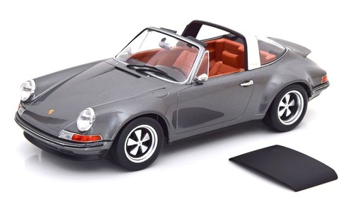 Porsche 911 Singer Targa 2014 – Vert Métal – KK Scale Models échelle 1/18 (Neuf, Prévente)