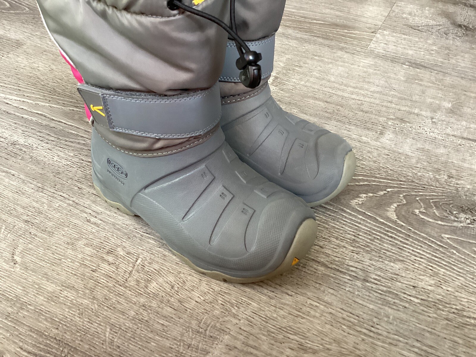 Stivali invernali KEEN Youth Limi II da bambina taglia 2 impermeabili 400 g stivali da neve isolati