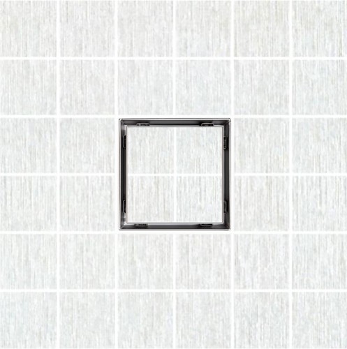 SereneDrains 304 SS 5 Inch Tile In Square Shower Drain Kit With Base 4 COLORS - Picture 24 of 129