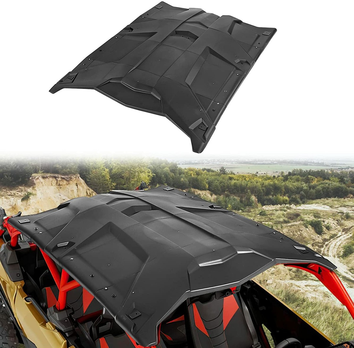 UTV Combination Hard Roof for Can Am Maverick X3 Max Turbo