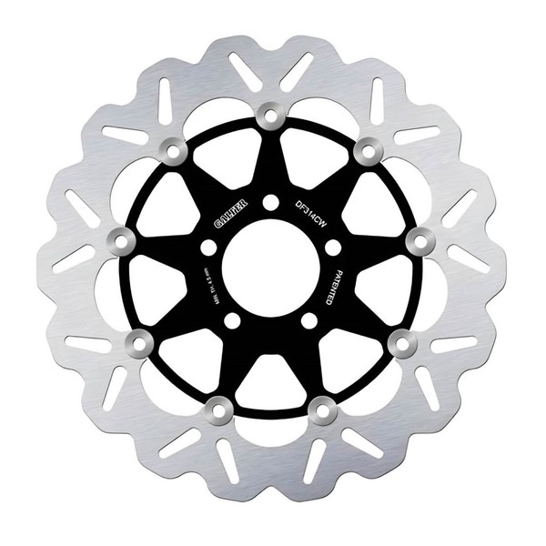 Bremsscheibe Galfer DF314CW Wave® Schwimmend Vorne 310X5Mm (2 BenöTigt)-image