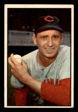 1953 Bowman Baseball #106 Ken Raffensberger VG/EX *g1