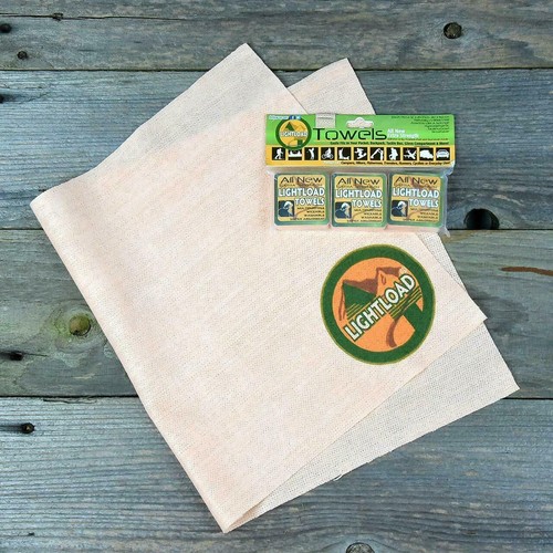 Lightload Handtücher X Strong schnelltrocknend superabsorbierend 3er Pack 12x24 Zoll 0,5oz - Bild 3 von 8