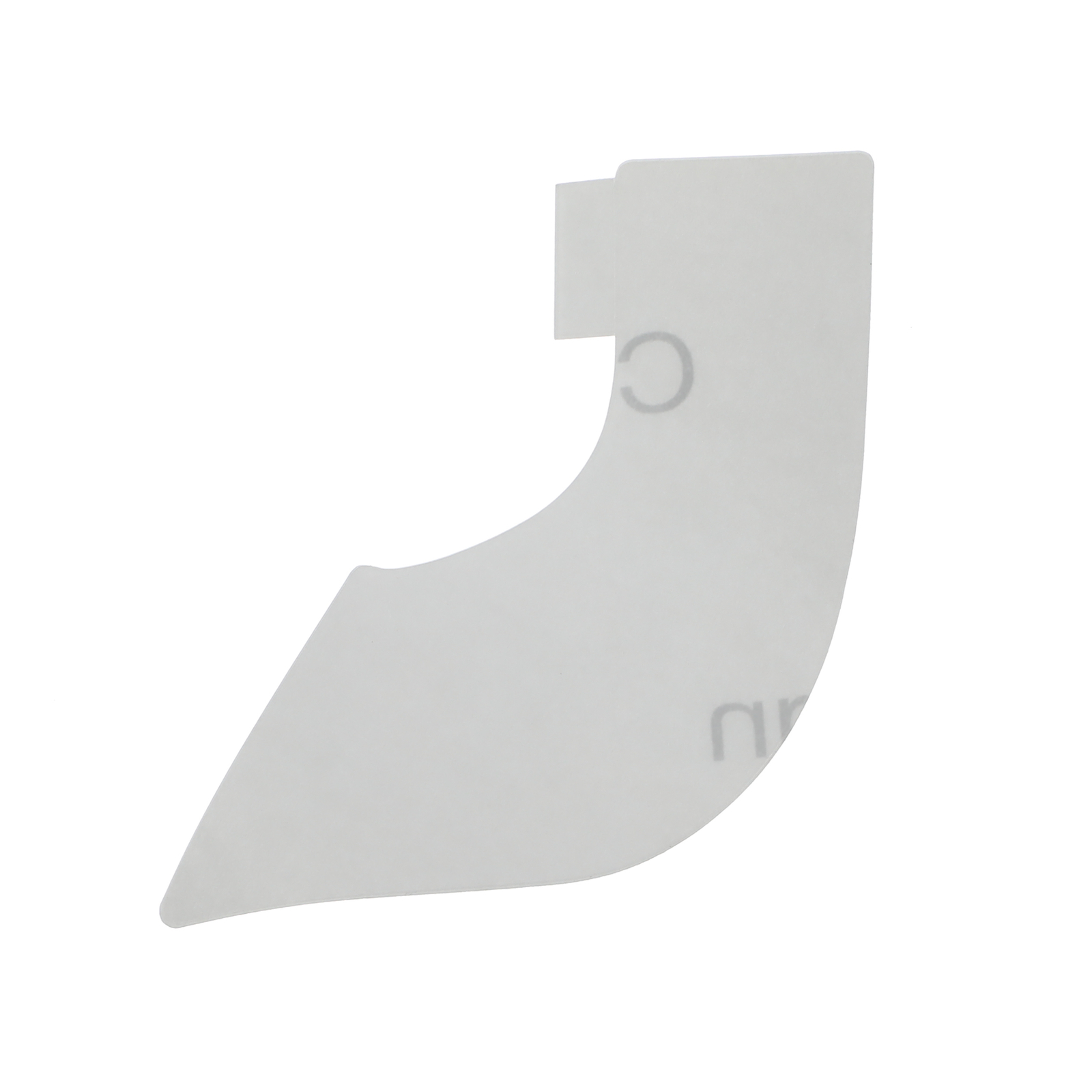 Protector de piedra derecho para Volkswagen Beetle 2012-2019 (P/N 5C5-821-714-A)
