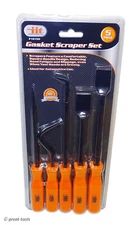 GASKET SCRAPER & PICK SET, 5-PC – automotive engine tools – hand tools – carbon