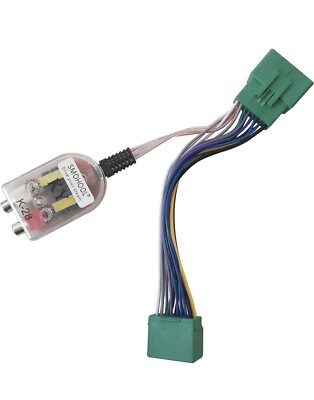 Radio System Amp Subwoofer Amplifier Wire Harness Adapter Interface