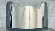 Precision Football Helmet Visor, Mirror Chrome