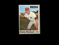 1970 Topps 296 Woody Woodward VG #D1,176651
