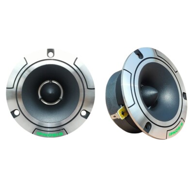 Kit 2 Tweeter IPT 2503 Da 9,8 Cm – 100W RMS, 200W Max, 4 Ohm, 104 DB SPL, Risposta 3000-20000 Hz, Per Impianto Auto, Venduti A Coppia