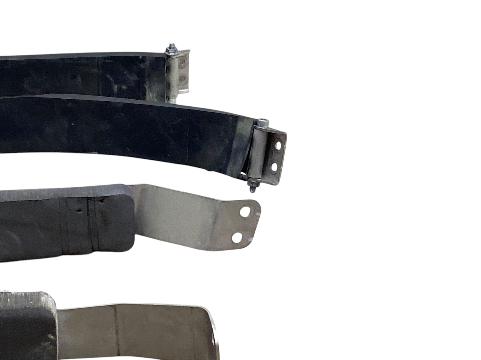 2019-2021 MCLAREN 600LT FUEL TANK STRAP & MOUNTING BRACKET SET 4PCS 11K0077CP