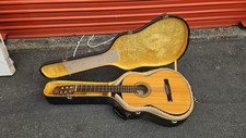 Used Aria Ac-6 Acoustic Guitar Wood Made In Japan