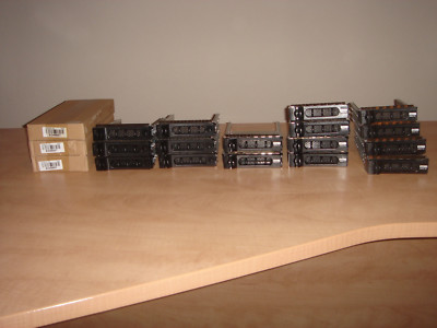 Dell Hot-Plug HDD Hard Drive Tray/Caddy for Old Servers (different labels avail)