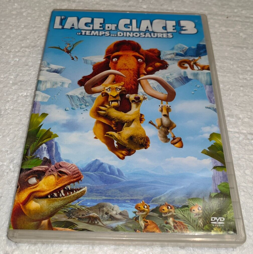 L'Âge De Glace 3 Le Temps Des Dnosaures - Msson 4 | ce age, Age, Age 3
