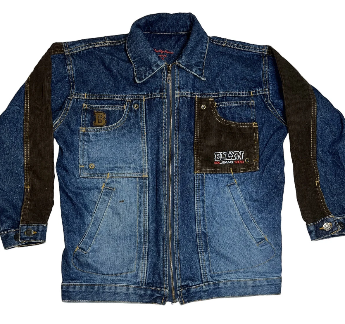 Brooklyn express best sale jacket
