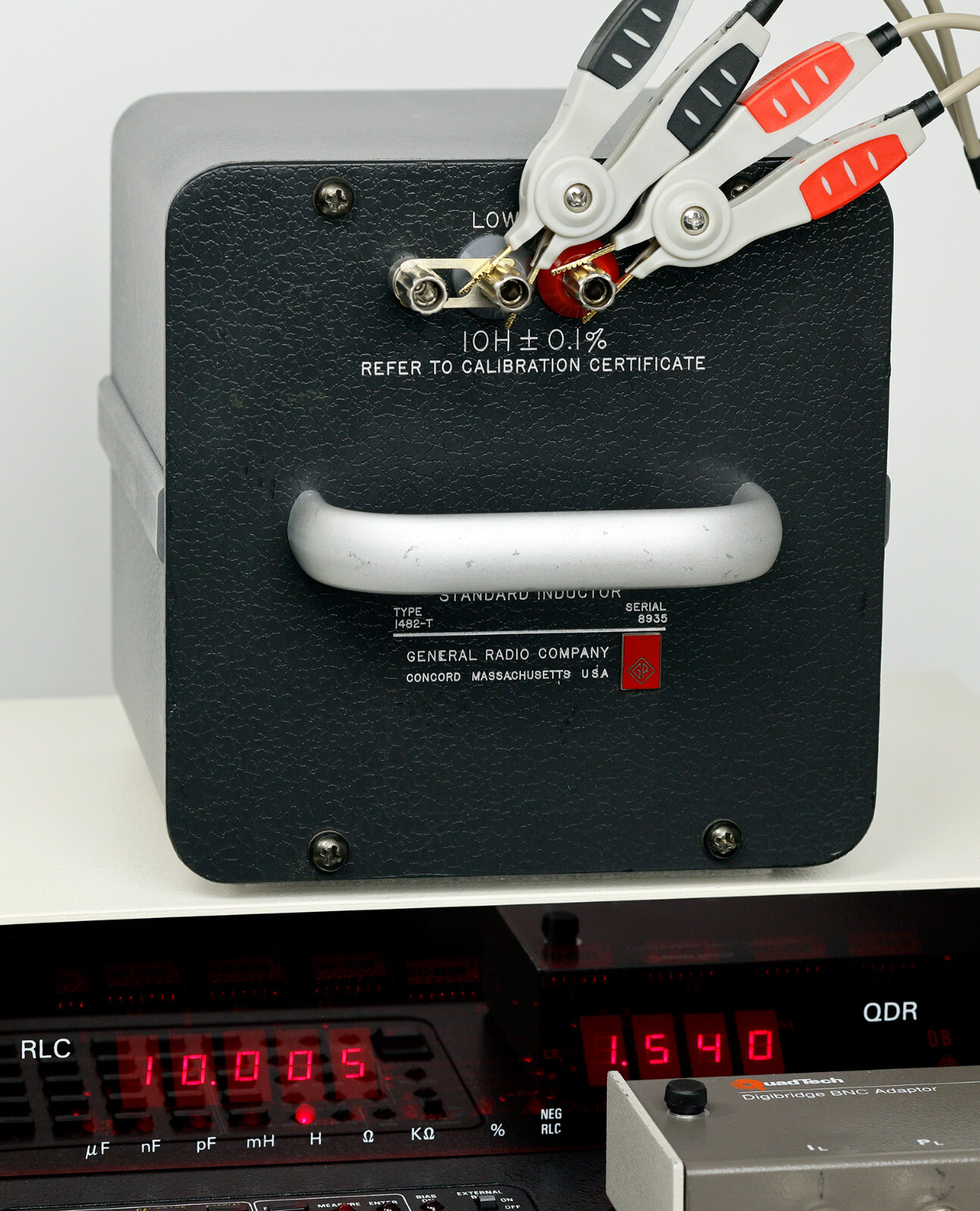 GR General Radio, GenRad IET Labs 1482-T Standard Inductor 10H 1482T 0.1%