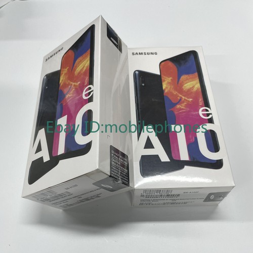 New Sealed In Box Unlocked Original Samsung Galaxy A10e 32GB 2GB RAM Smartphone - Picture 9 of 12