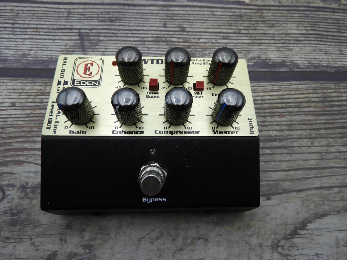 EDEN WTDI ベースプリアンプ EDEN WTDI ベースプリアンプ+ブースター