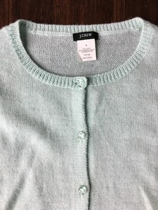j crew alpaca cardigan