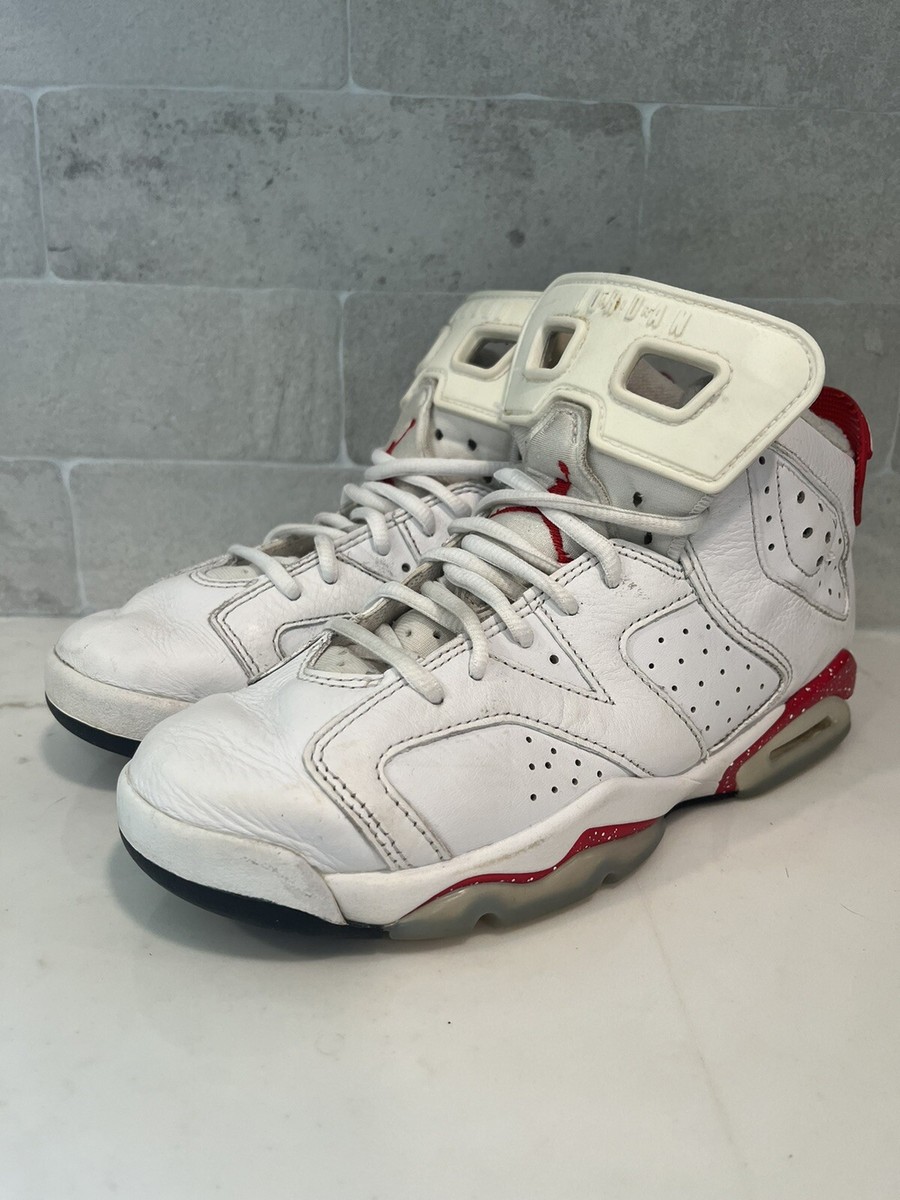 Nike Air Jordan 6 Retro GS 'Red Oreo' 2022 384665-162 Youth Size