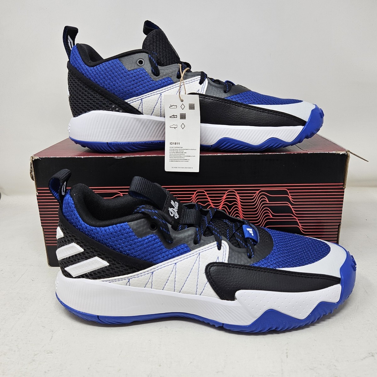 アディダス] 31 DAMECERTIFIED バスケットシューズ (id1811) チーム