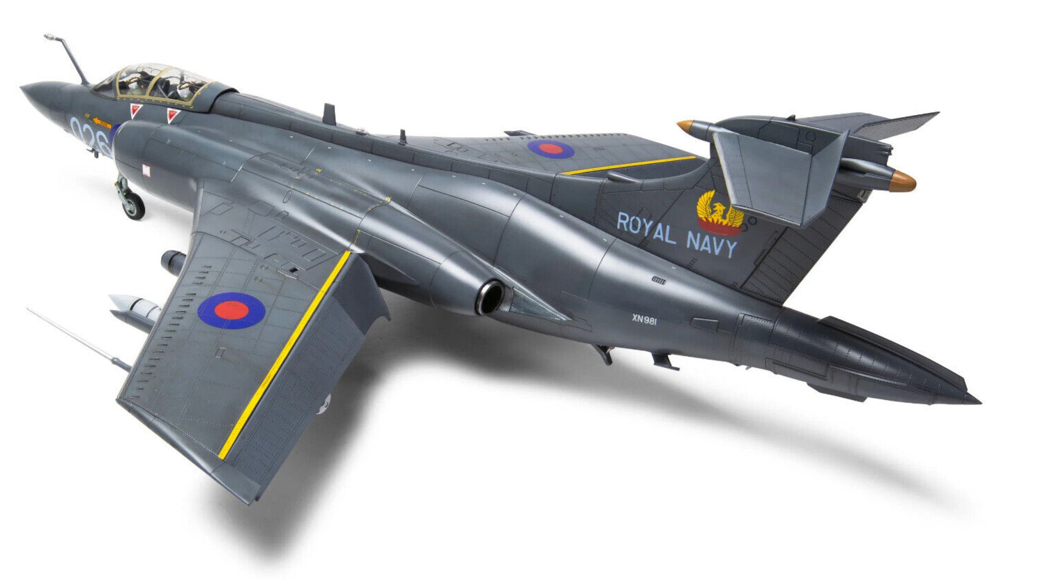 Airfix Blackburn Buccaneer S.2C/D 1:48 Scale Plastic Model Plane Kit A12012