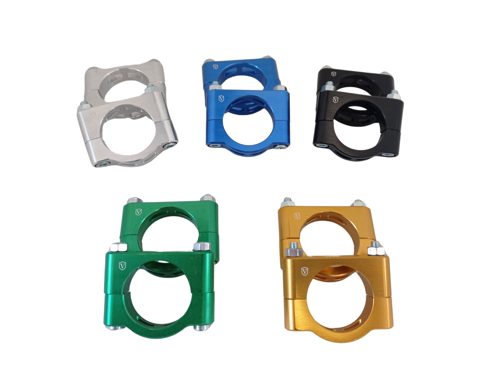 Set: Klemmbrücken Für Kotflügel CNC Gefräßt S51, S50, SR50, S53, 34,90