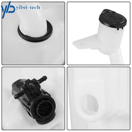 Fit For Toyota Sienna 21 22 23 Windshield Washer Reservoir Tank W/Pump&Pipe - Picture 13 of 16