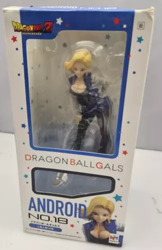 Figura MegaHouse Dragon Ball Z Gals 2016 Android No.18 (caja blanca)