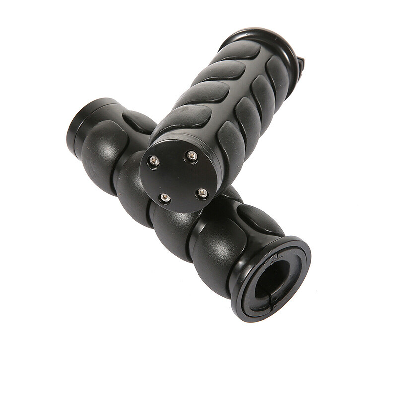HGFG Black Motorcycle 1 Handlebar Handshakes for HGFG Black Motorcycle 1 Handlebar Handshakes for