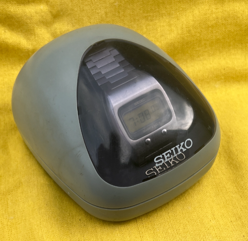 Original Seiko Digital Watch Vintage 0624 5009 Lemon Drop Face Fully Working - Picture 5 of 8