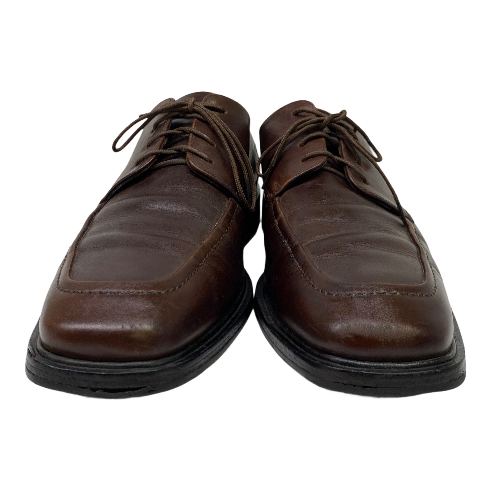 SAOLA Scarpe Oxford Cole Haan da uomo taglia 8 5 M punta grembiule pelle impermeabili