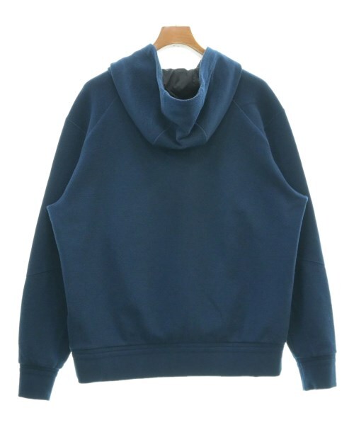 パーカー・フーディ ERMENEGILDO ZEGNA Men Hoodies N6MH01830 001 Black ZEGNA Men's Cotton-Cashmere Hoodie | Neiman Marcus