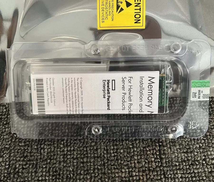 815100-B21 850881-001 840758-091 HPE 32GB DDR4 PC4-2666V GEN10 ECC Server Memory - Image 2 of 3