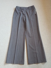 NWT Womens Pants-APT. 9-black/beige tweedy rayon stretch "Pearson" trouser-10