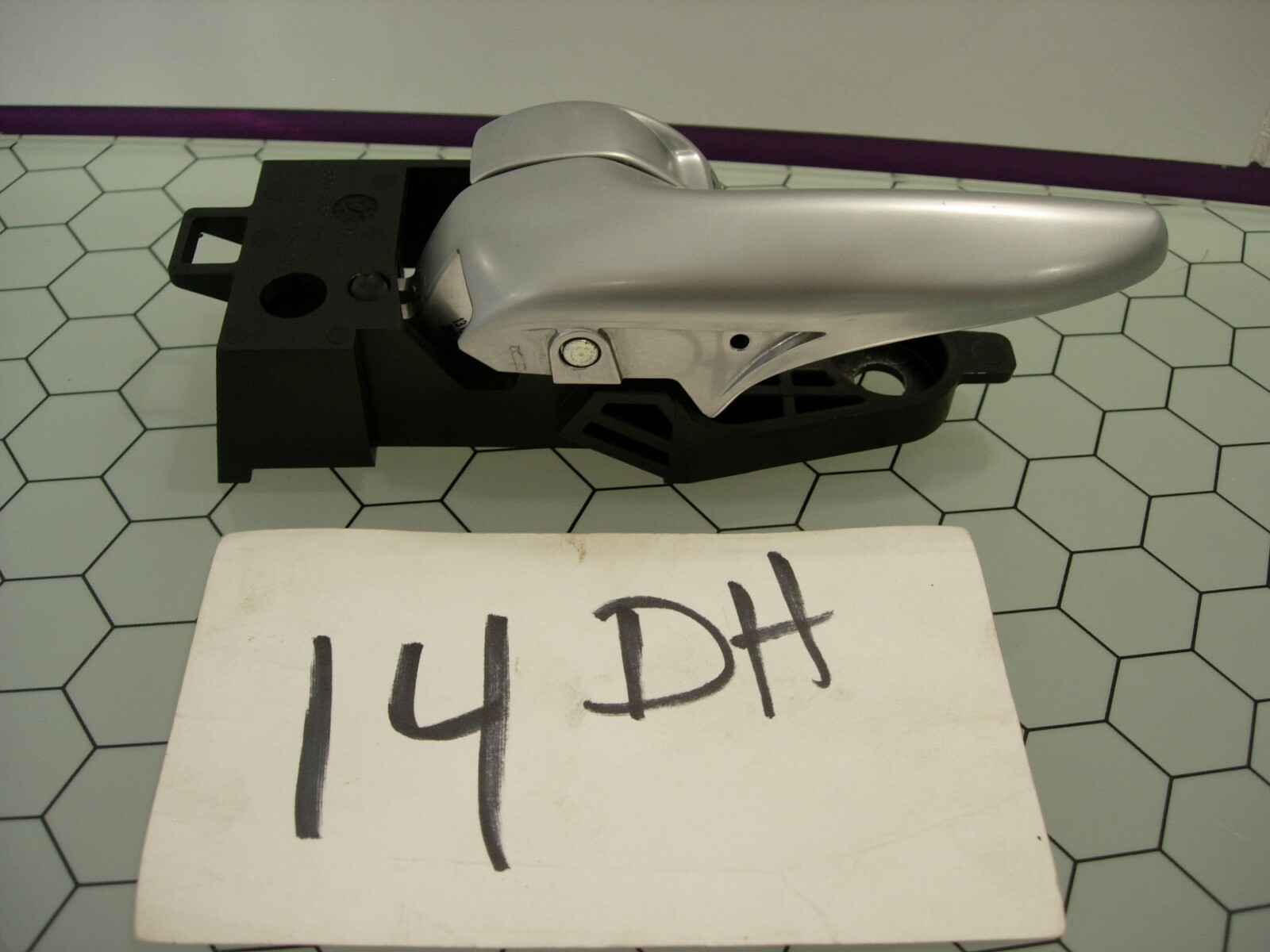 13 14 15 16 Dodge Dart Rear DRIVER Interior Door Handle Used #14-DH