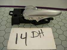 13 14 15 16 Dodge Dart Rear DRIVER Interior Door Handle Used #14-DH