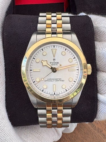 EXCEPTIONAL RARE MODERN CLASSIC TUDOR BLACK BAY 39 S&G 79663-0002